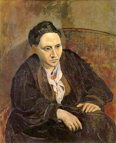 Gertrude Stein by Pablo Picasso